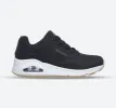 Women's Wide Fit Skechers 73690 Uno - Stand On Air Walking Street Wear Trainers sold by Wide Fit Shoes