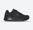 Women's Wide Fit Skechers 73690 Uno - Stand On Air Walking Street Wear Trainers sold by Wide Fit Shoes