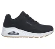 Women's Wide Fit Skechers 73690 Uno - Stand On Air Walking Street Wear Trainers sold by Wide Fit Shoes