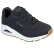 Women's Wide Fit Skechers 73690 Uno - Stand On Air Walking Street Wear Trainers sold by Wide Fit Shoes