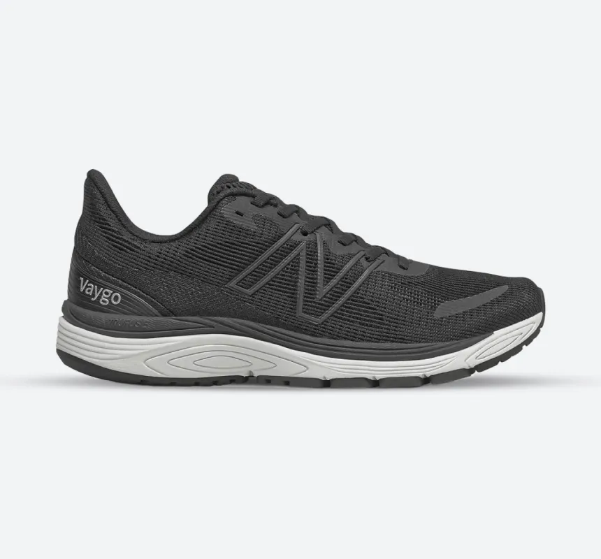 Men's Wide Fit New Balance MVYGOBK2 Vaygo Running Trainers - Black sold by Wide Fit Shoes