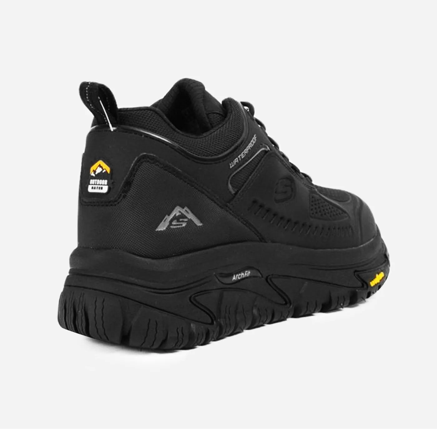 Men's Wide Fit Skechers 237490 Road Walker Pyles Peak Trainers sold by Wide Fit Shoes product image thumbnail 5