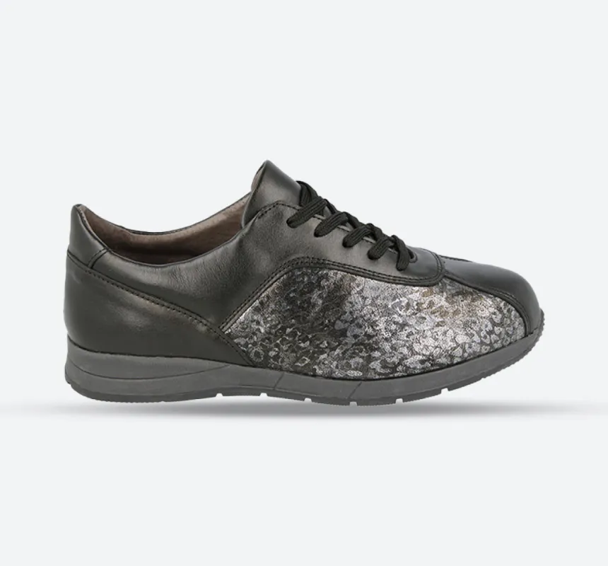 Womens Wide Fit DB Whitworth Canvas sold by Wide Fit Shoes