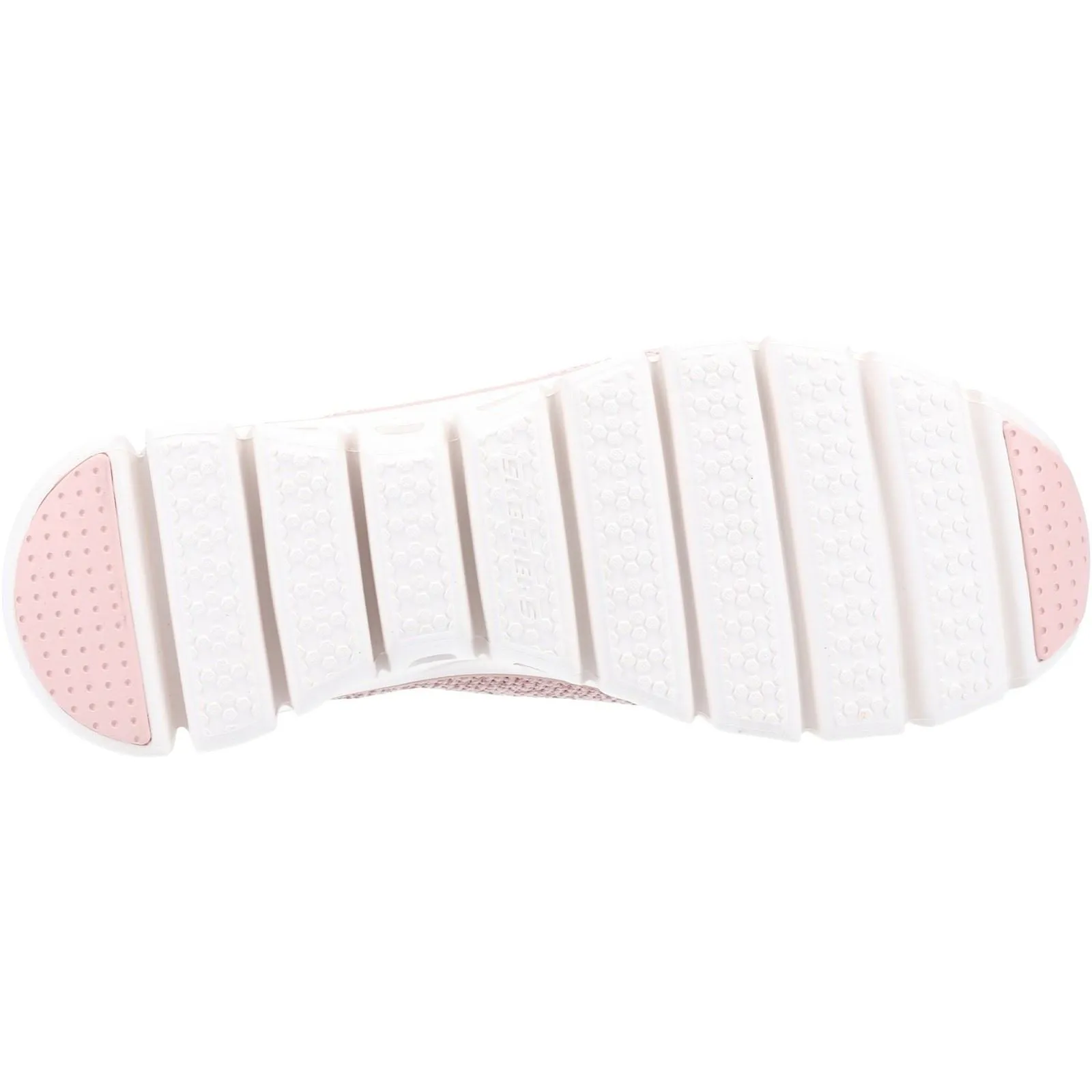 Women's Wide Fit Skechers 104198 Glide Step Grand Flash Trainers - Rose sold by Wide Fit Shoes product image thumbnail 5