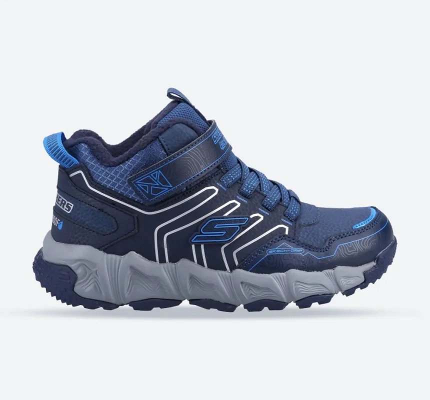 Men's Wide Fit Skechers 406422L Velocitrek Boots - Navy Blue sold by Wide Fit Shoes