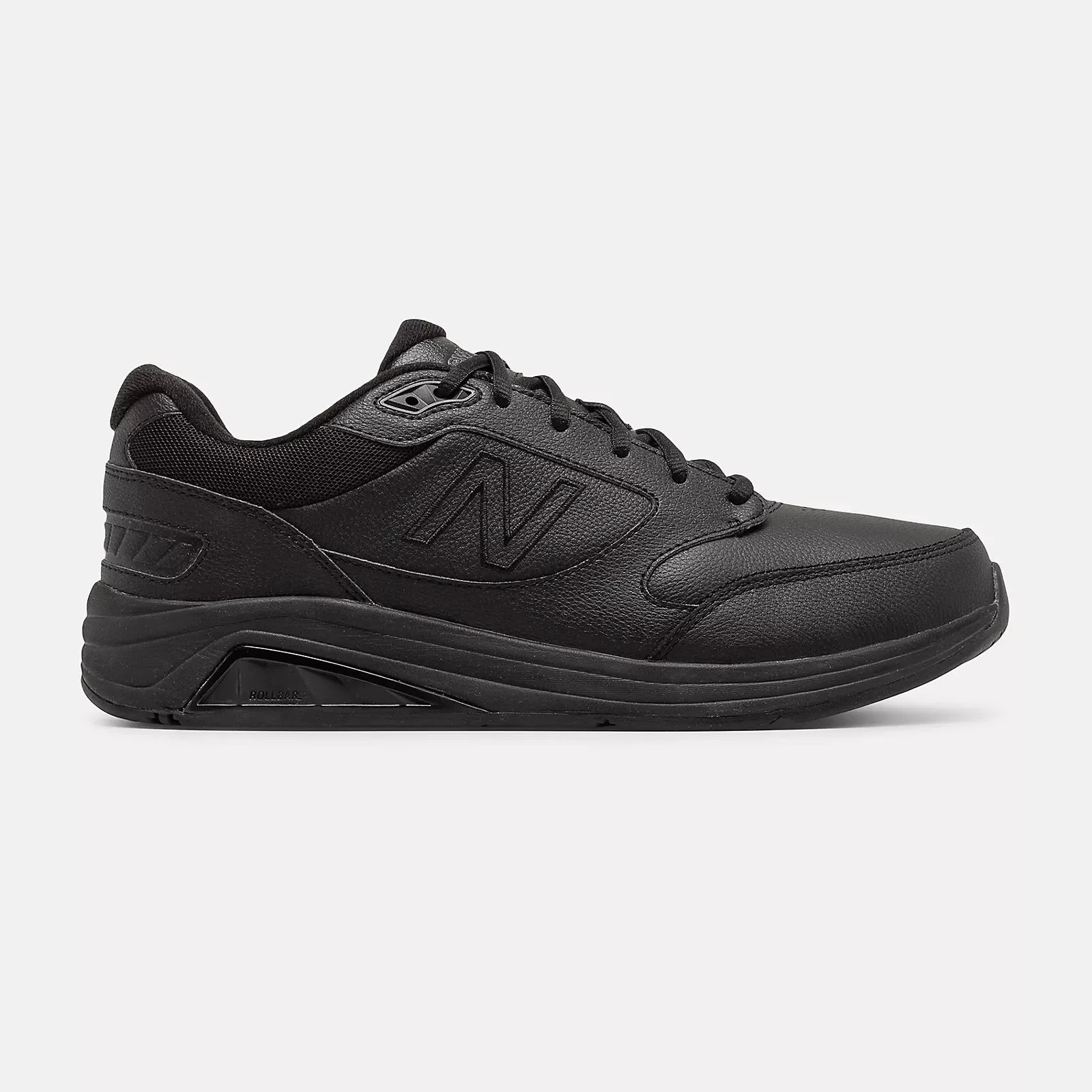 Womens Wide Fit New Balance MW928BK3 Black Walking Rollbar Stability Trainers sold by Wide Fit Shoes product image thumbnail 2