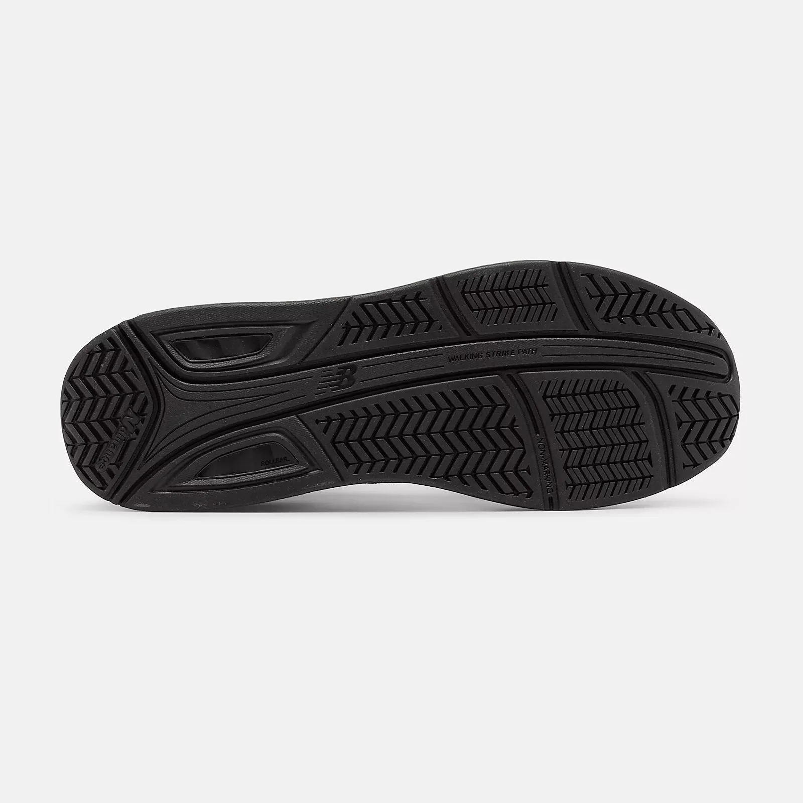 Womens Wide Fit New Balance MW928BK3 Black Walking Rollbar Stability Trainers sold by Wide Fit Shoes product image thumbnail 5