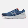 Womens Wide Fit New Balance M411 Walking and Running Trainers - Blue/Black sold by Wide Fit Shoes