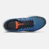 Womens Wide Fit New Balance M411 Walking and Running Trainers - Blue/Black sold by Wide Fit Shoes