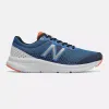 Womens Wide Fit New Balance M411 Walking and Running Trainers - Blue/Black sold by Wide Fit Shoes