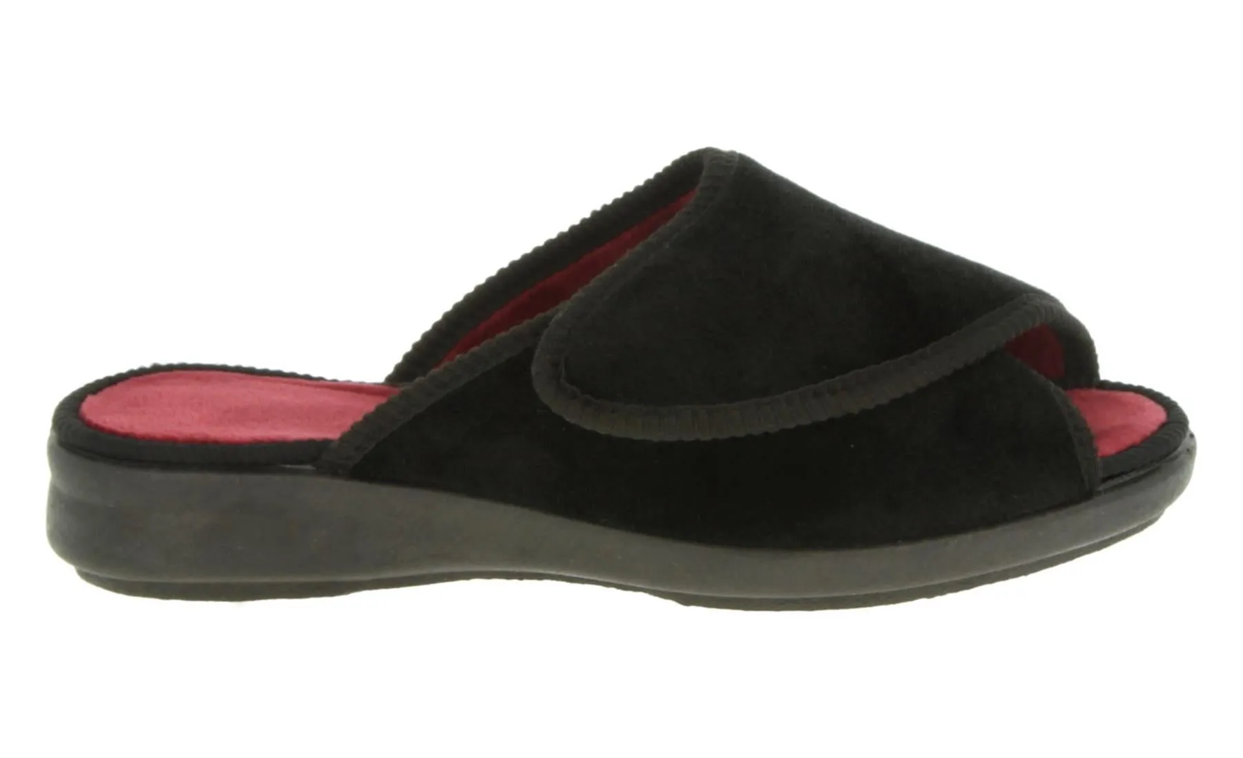Womens Wide Fit DB Redstart Mule Slippers sold by Wide Fit Shoes product image thumbnail 2