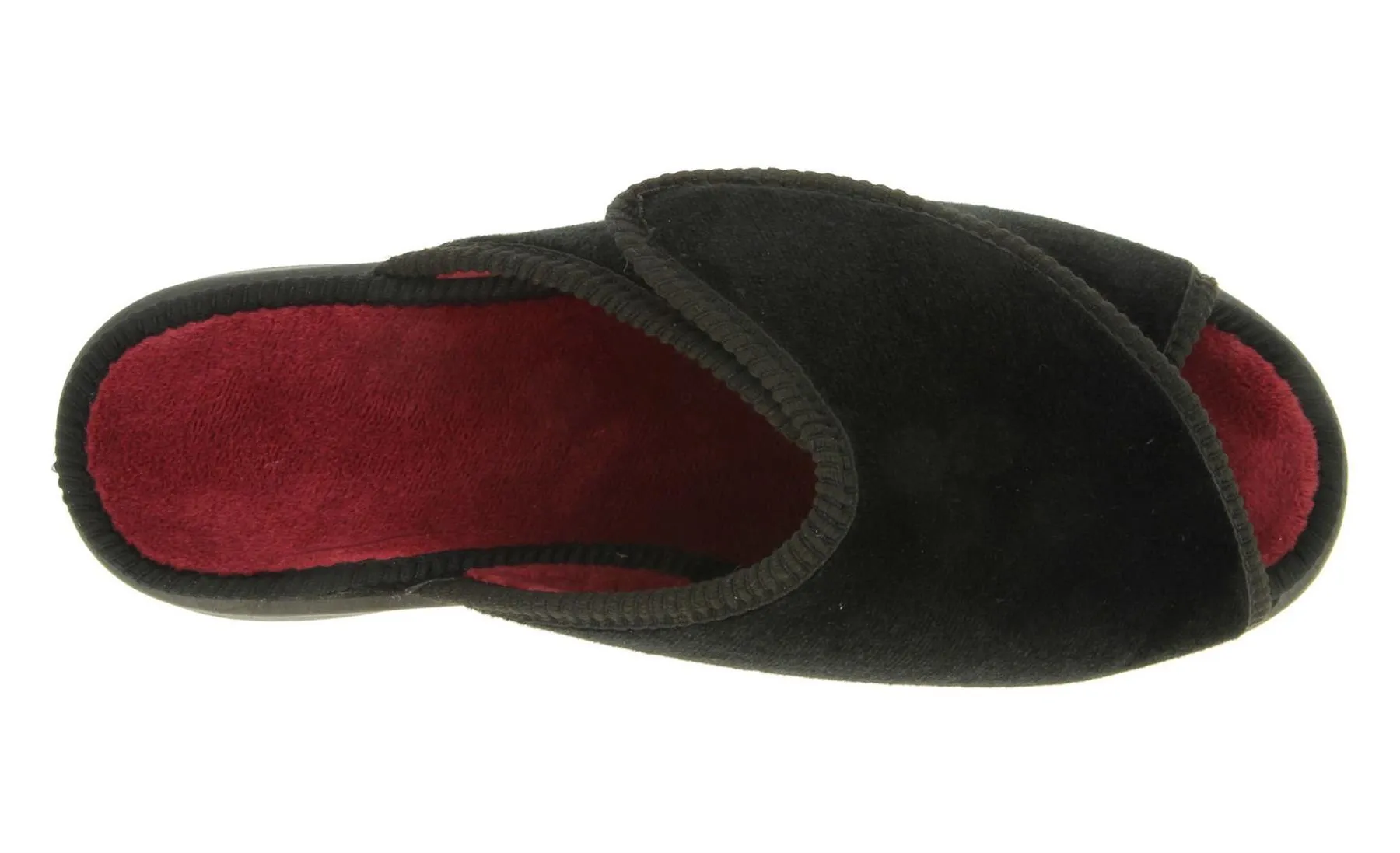 Womens Wide Fit DB Redstart Mule Slippers sold by Wide Fit Shoes product image thumbnail 4