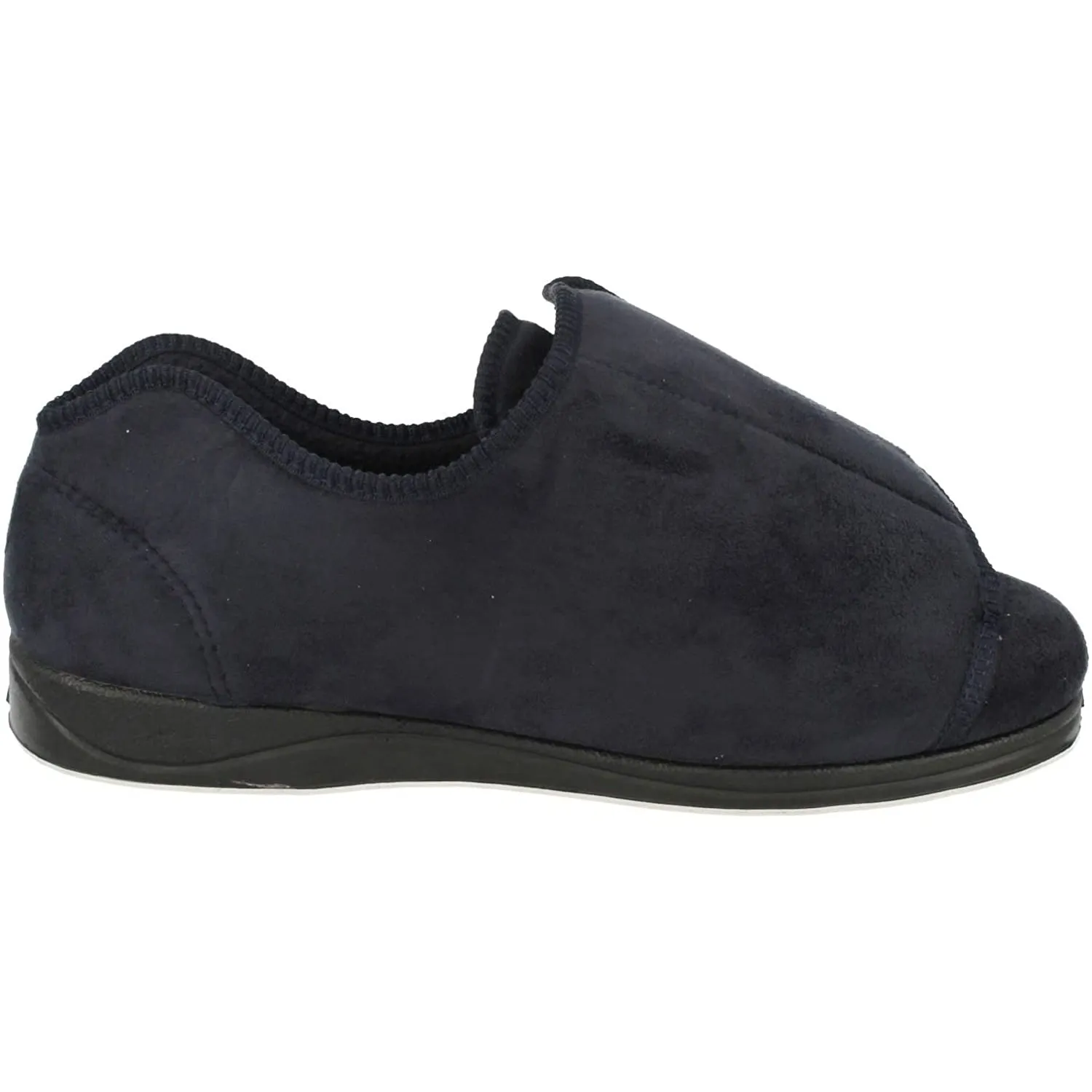 Mens Wide Fit Padders Peter Slippers - Ultra Wide sold by Wide Fit Shoes product image thumbnail 2