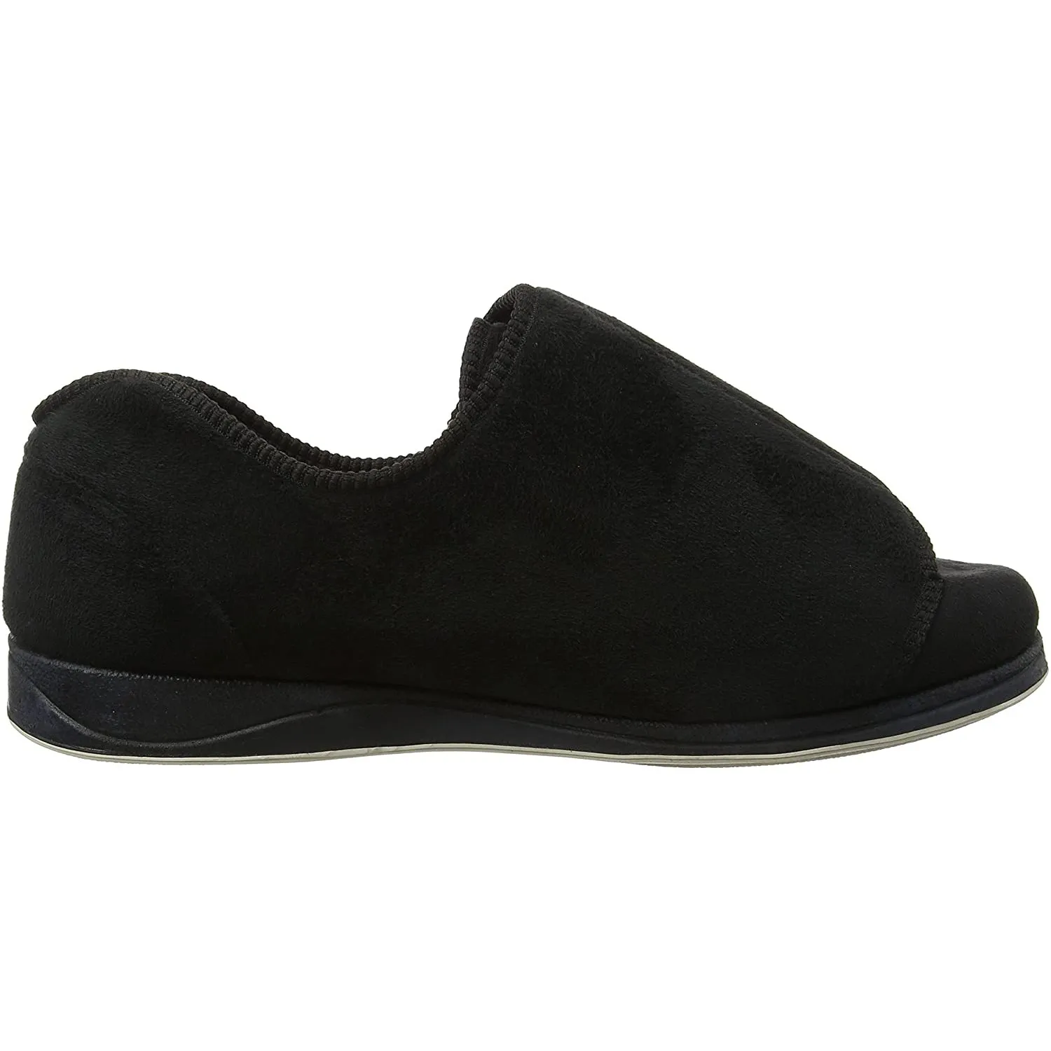 Mens Wide Fit Padders Peter Slippers - Ultra Wide sold by Wide Fit Shoes product image thumbnail 5