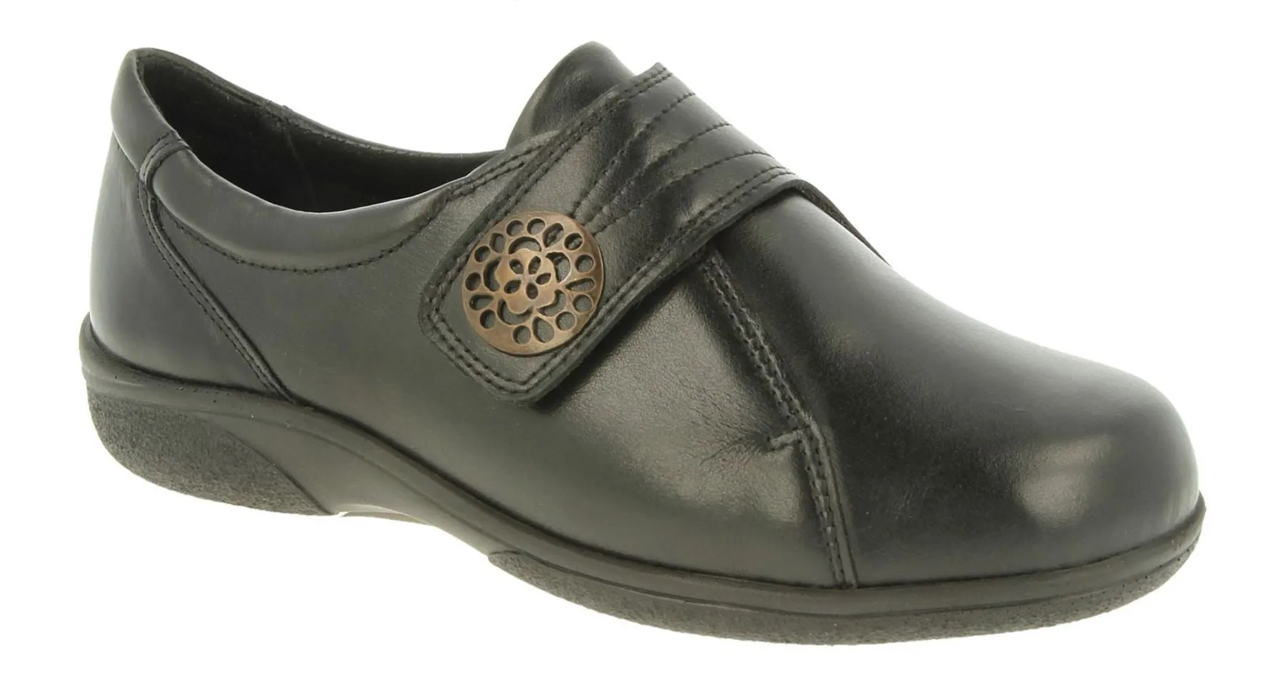 Womens Wide Fit DB Pacific Shoes sold by Wide Fit Shoes product image thumbnail 3