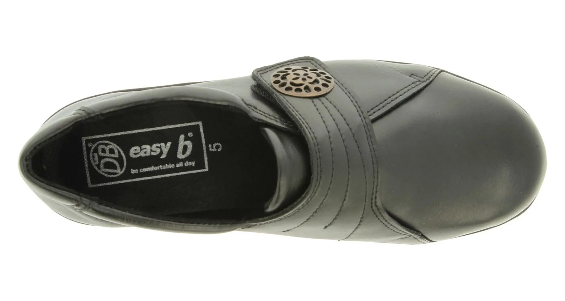 Womens Wide Fit DB Pacific Shoes sold by Wide Fit Shoes product image thumbnail 5