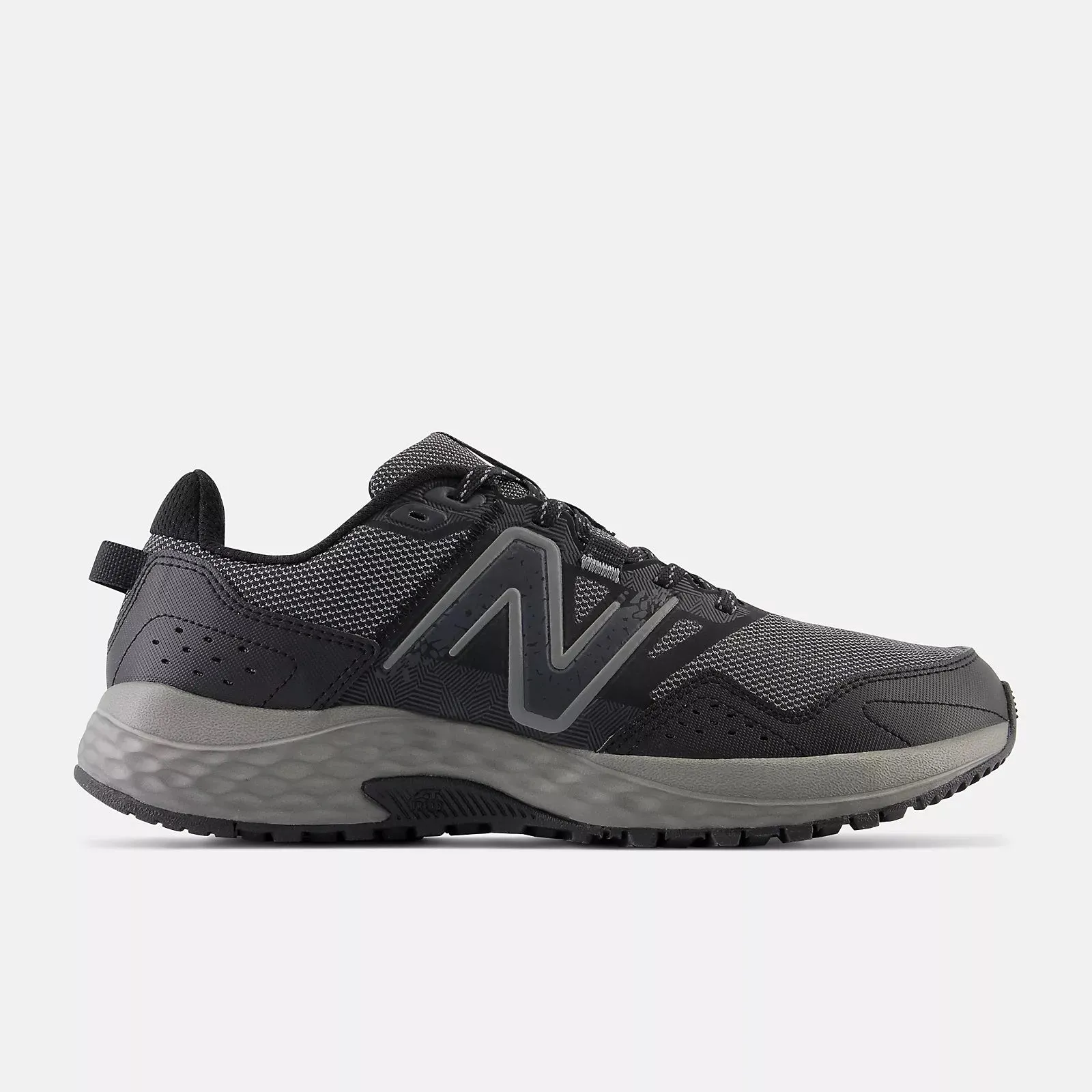 Men's Wide Fit New Balance MT410LB8 Trail Running Trainers sold by Wide Fit Shoes product image thumbnail 2