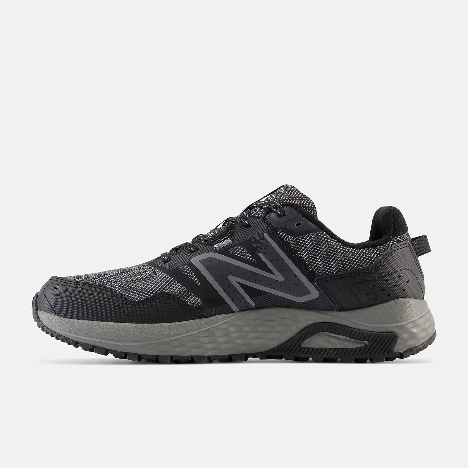 Men's Wide Fit New Balance MT410LB8 Trail Running Trainers sold by Wide Fit Shoes product image thumbnail 3