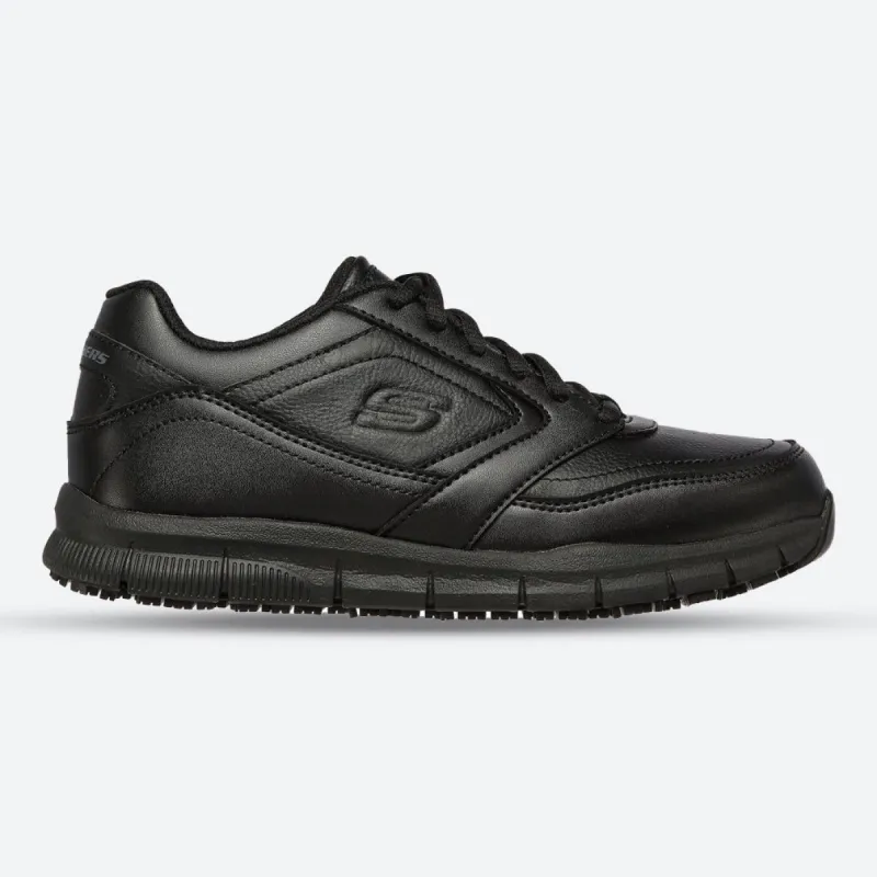 Womens Wide Fit Skechers 77235EC Relaxed Fit Shoes sold by Wide Fit Shoes
