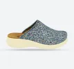 Womens Wide Fit DB Saffron Mules sold by Wide Fit Shoes