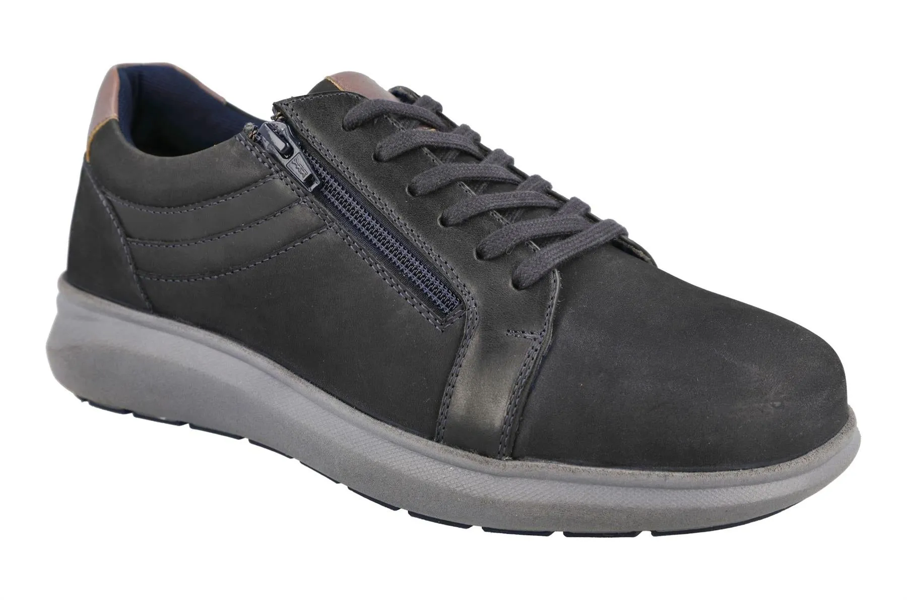 Men's Wide Fit DB Orion Shoes sold by Wide Fit Shoes product image thumbnail 3