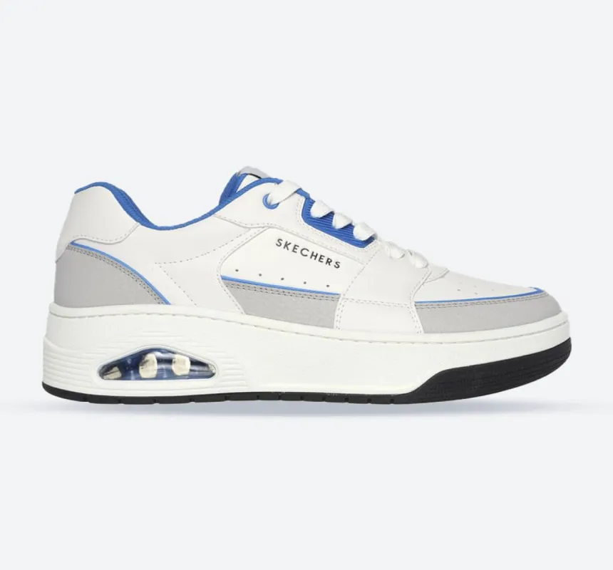 Men's Wide Fit Skechers 183140 Uno Court Trainers sold by Wide Fit Shoes