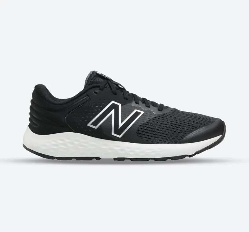 Womens Wide Fit New Balance M520LB7 Walking Trainers - Black/White sold by Wide Fit Shoes