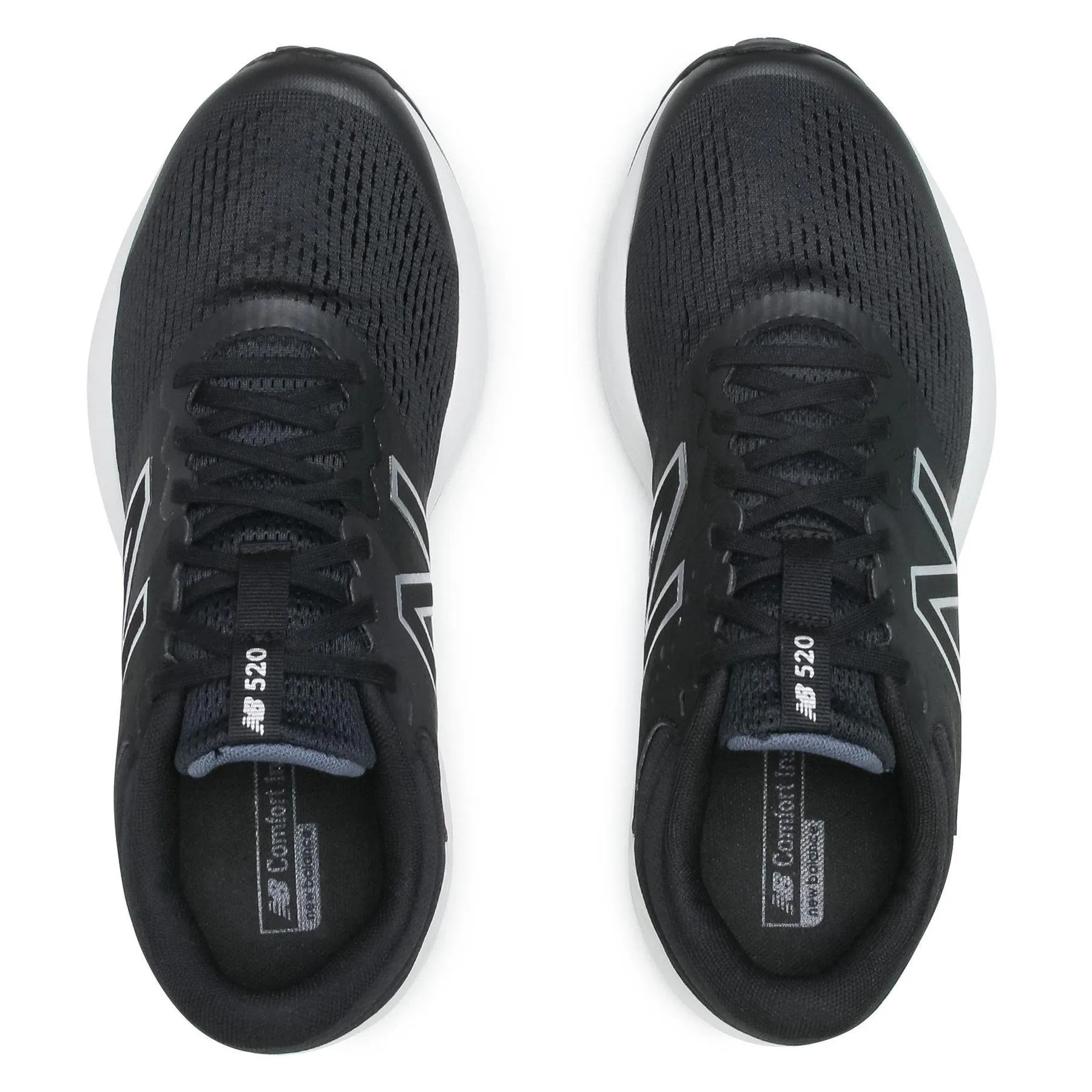 Womens Wide Fit New Balance M520LB7 Walking Trainers - Black/White sold by Wide Fit Shoes product image thumbnail 5