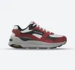 Men's Wide Fit Skechers 237200 Global Jogger Trainers - Burgundy sold by Wide Fit Shoes
