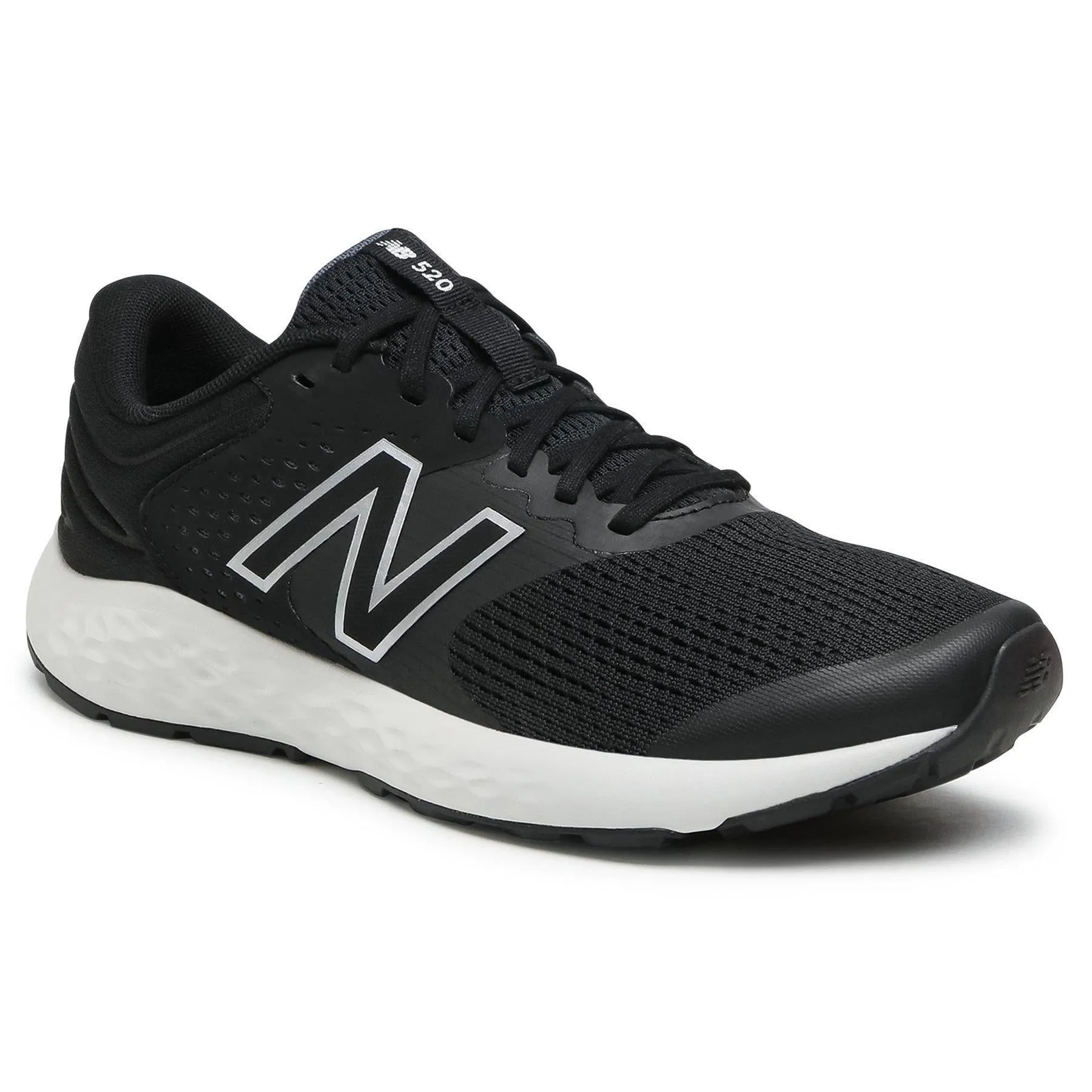 Womens Wide Fit New Balance M520LB7 Walking Trainers - Black/White sold by Wide Fit Shoes product image thumbnail 3