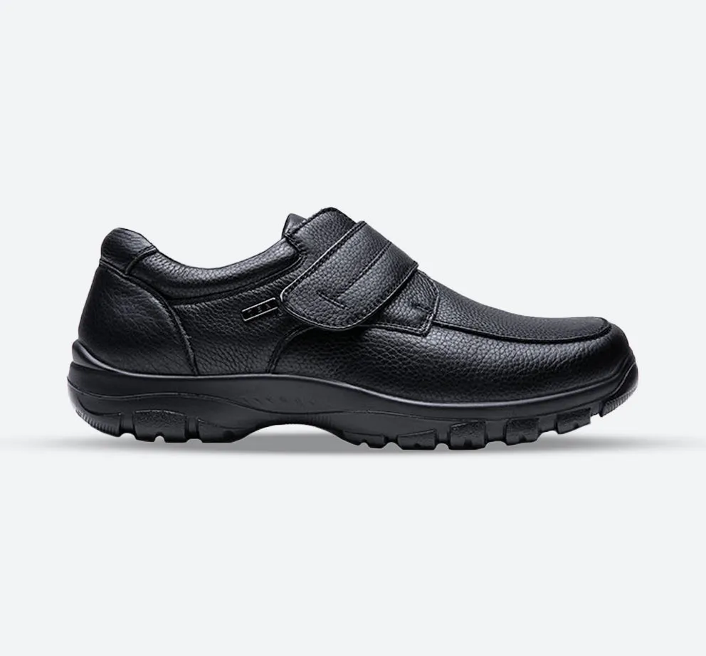 Mens Wide Fit Grunwald A7823 Velcro Shoes sold by Wide Fit Shoes