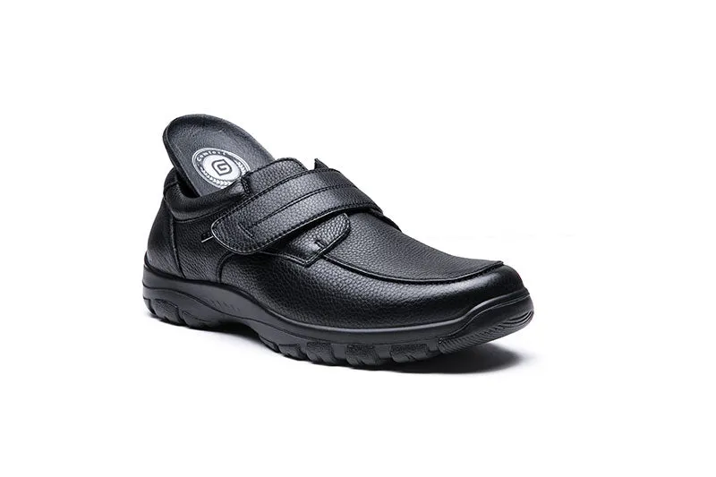 Mens Wide Fit Grunwald A7823 Velcro Shoes sold by Wide Fit Shoes product image thumbnail 4