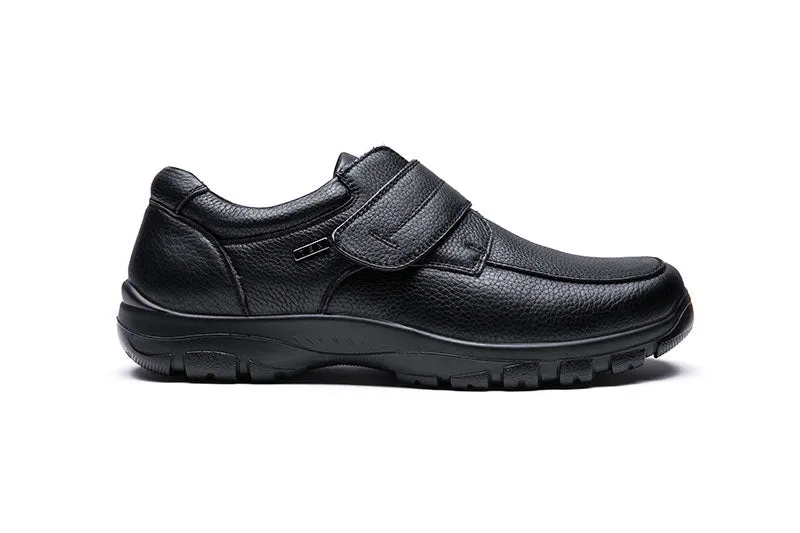 Mens Wide Fit Grunwald A7823 Velcro Shoes sold by Wide Fit Shoes product image thumbnail 2