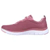 Women's Wide Fit Skechers 149303 Flex Appeal 4.0 Brilliant View Trainers - Mauve sold by Wide Fit Shoes