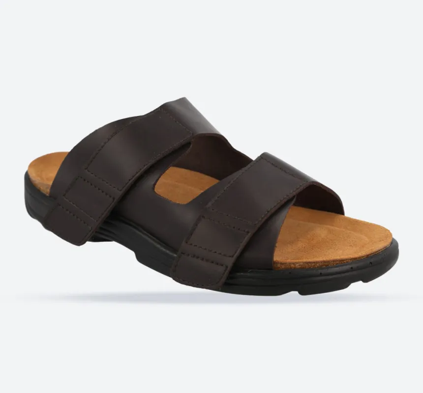 Men's Wide Fit DB Blake Mules sold by Wide Fit Shoes