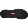 Women's Wide Fit Skechers 77222EC Squad SR Occupational Trainers - Black/Rose Gold sold by Wide Fit Shoes
