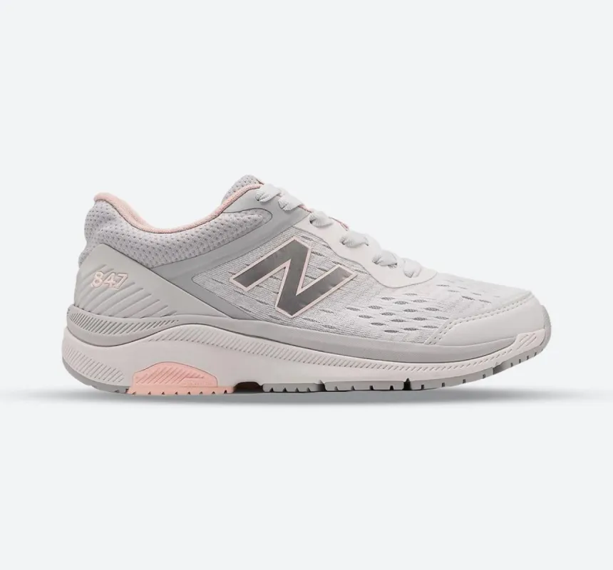 Womens Wide Fit New Balance WW847LW4 Walking Trainers Rollbar Stability sold by Wide Fit Shoes