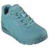 Women's Wide Fit Skechers 73690 Uno Stand On Air Sports Trainers - Teal sold by Wide Fit Shoes