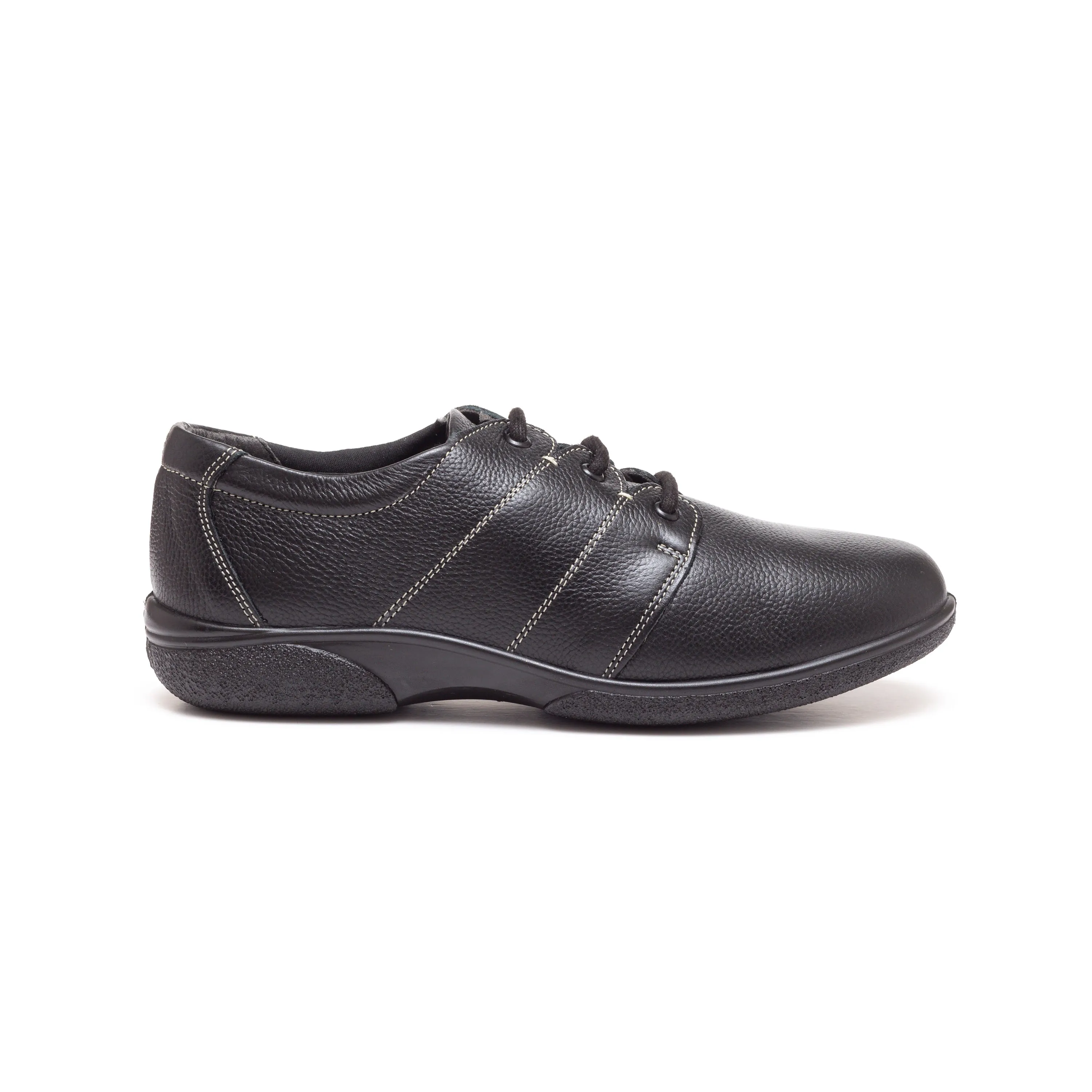 Womens Wide Fit DB Glossop Shoes - Black sold by Wide Fit Shoes product image thumbnail 3