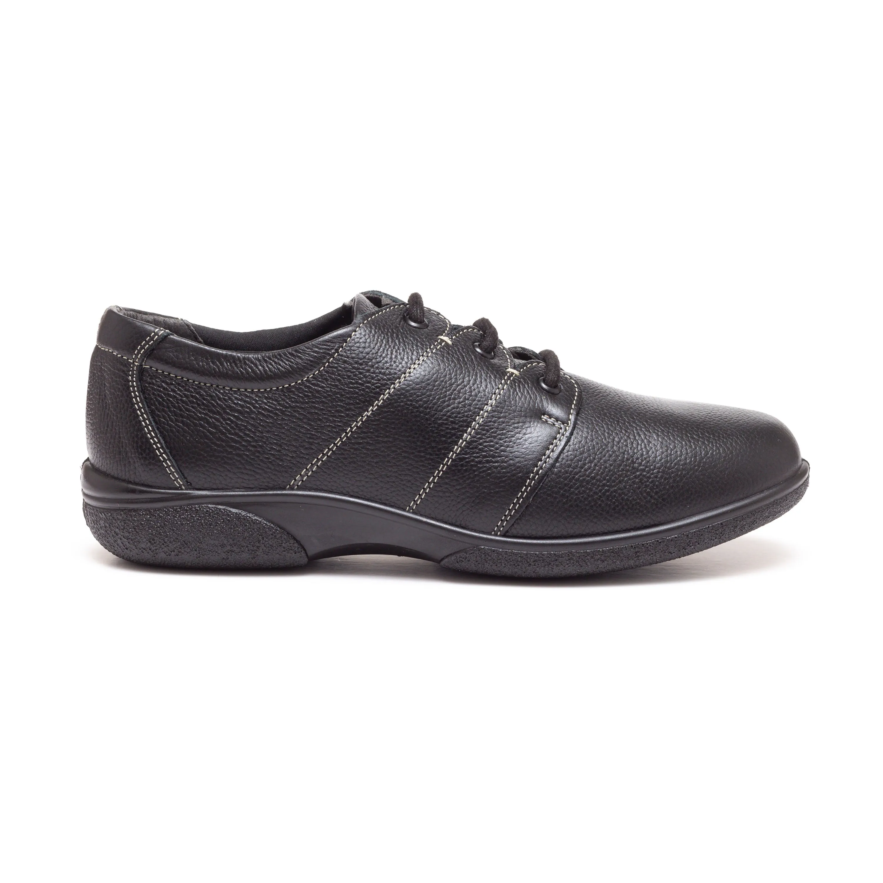 Womens Wide Fit DB Glossop Shoes - Black sold by Wide Fit Shoes product image thumbnail 2