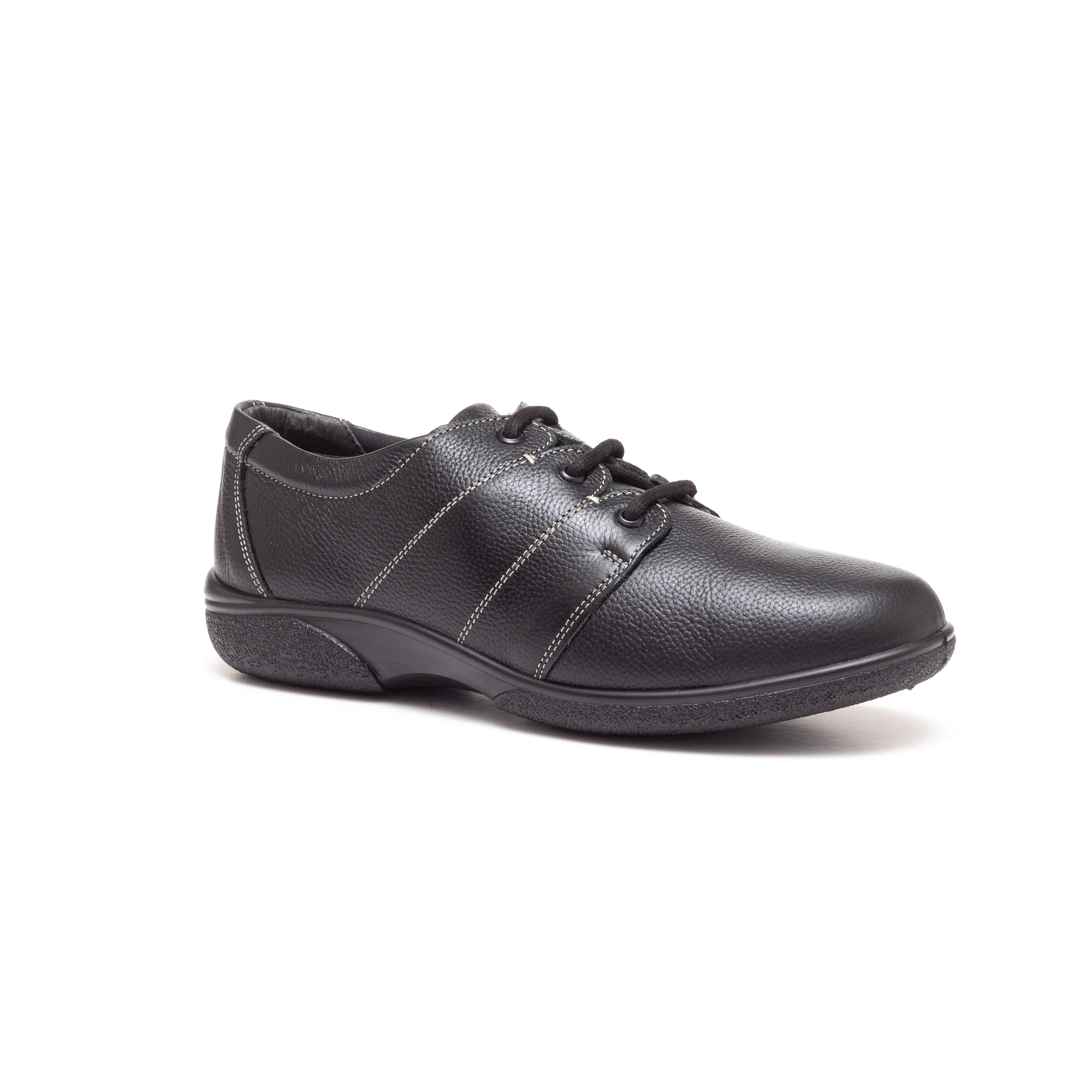 Womens Wide Fit DB Glossop Shoes - Black sold by Wide Fit Shoes product image thumbnail 4