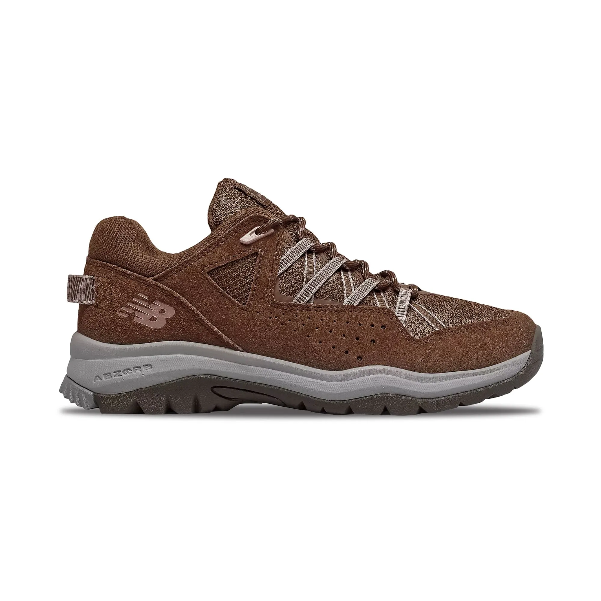 Mens Wide Fit New Balance MW669LC2 Brown Hiking Trainers sold by Wide Fit Shoes product image thumbnail 3
