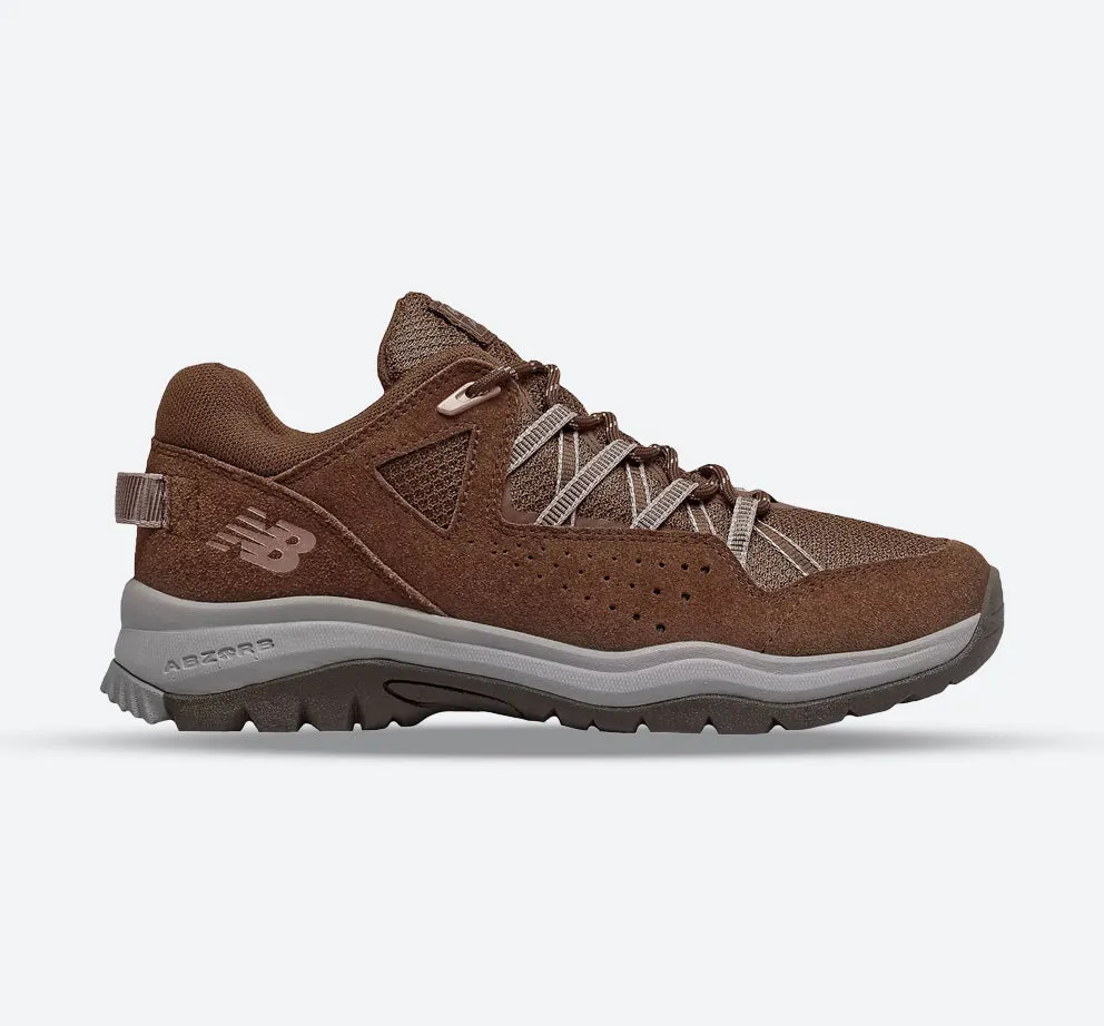 Mens Wide Fit New Balance MW669LC2 Brown Hiking Trainers sold by Wide Fit Shoes