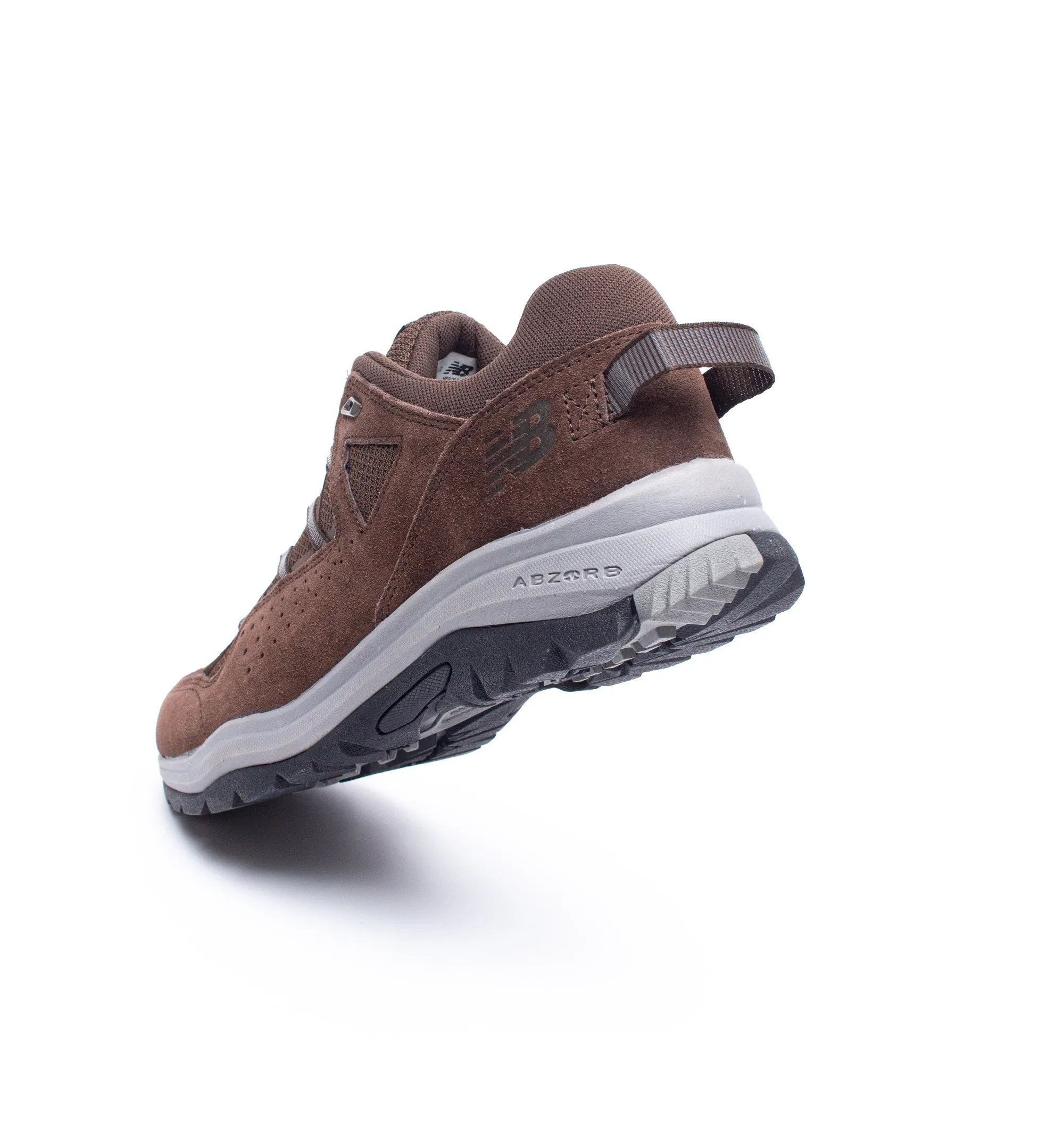 Mens Wide Fit New Balance MW669LC2 Brown Hiking Trainers sold by Wide Fit Shoes product image thumbnail 5