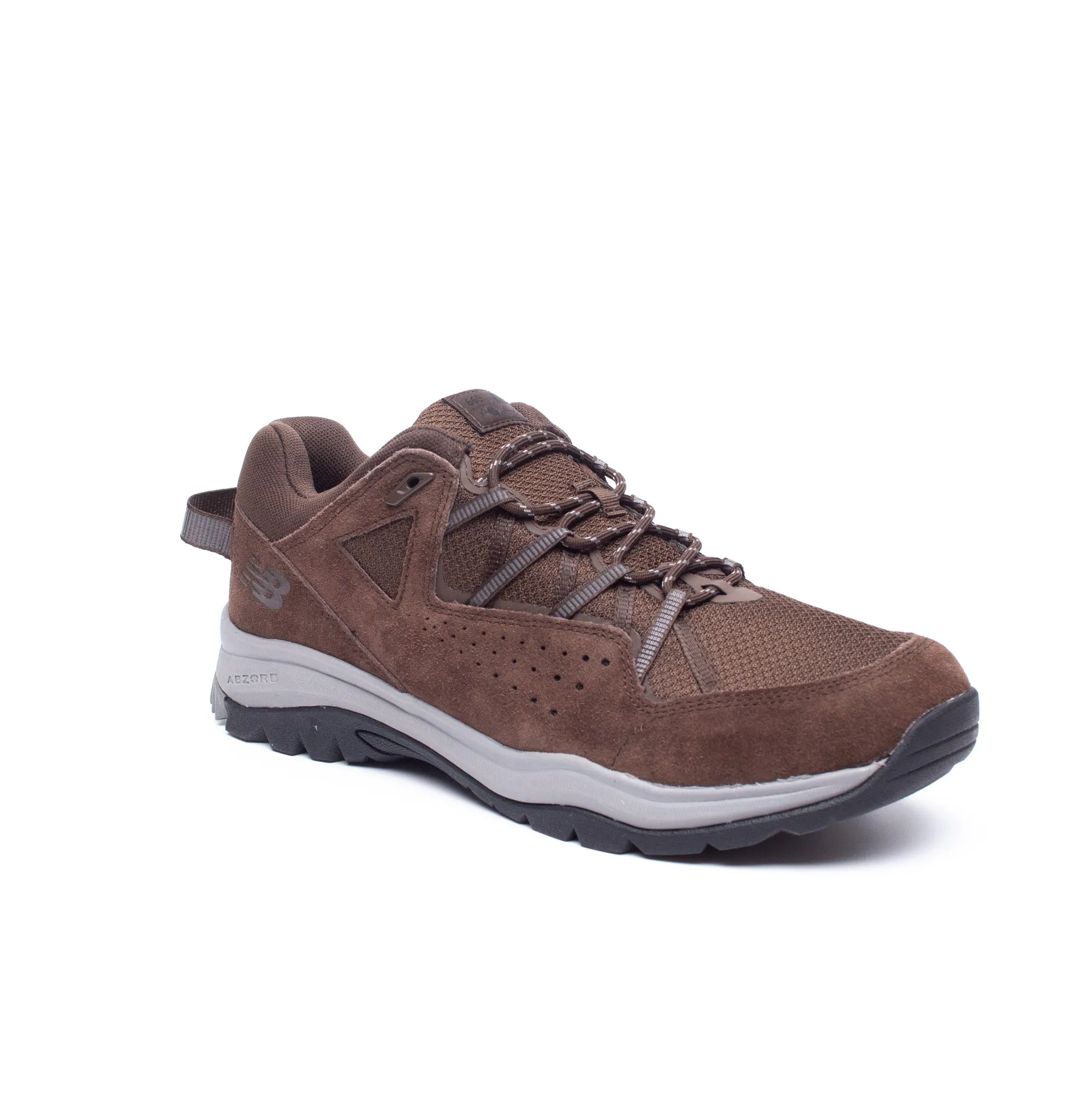 Mens Wide Fit New Balance MW669LC2 Brown Hiking Trainers sold by Wide Fit Shoes product image thumbnail 4