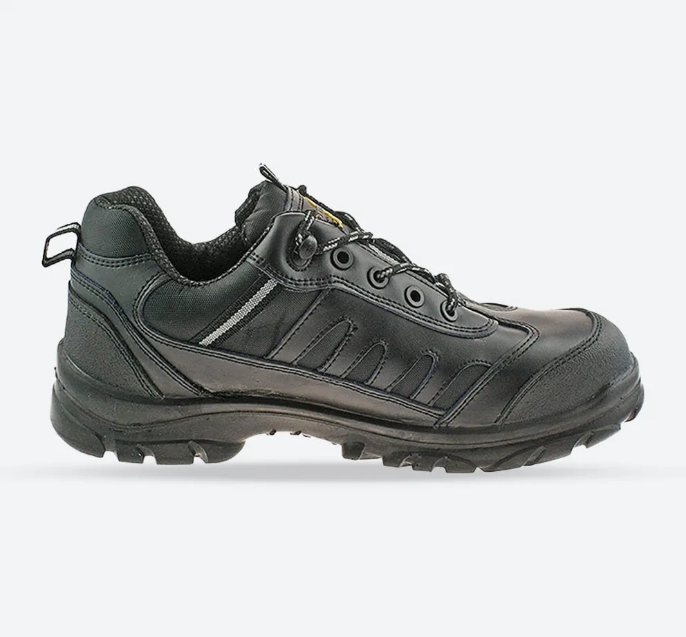 Mens Wide Fit Grafters M462A Safety Shoes sold by Wide Fit Shoes