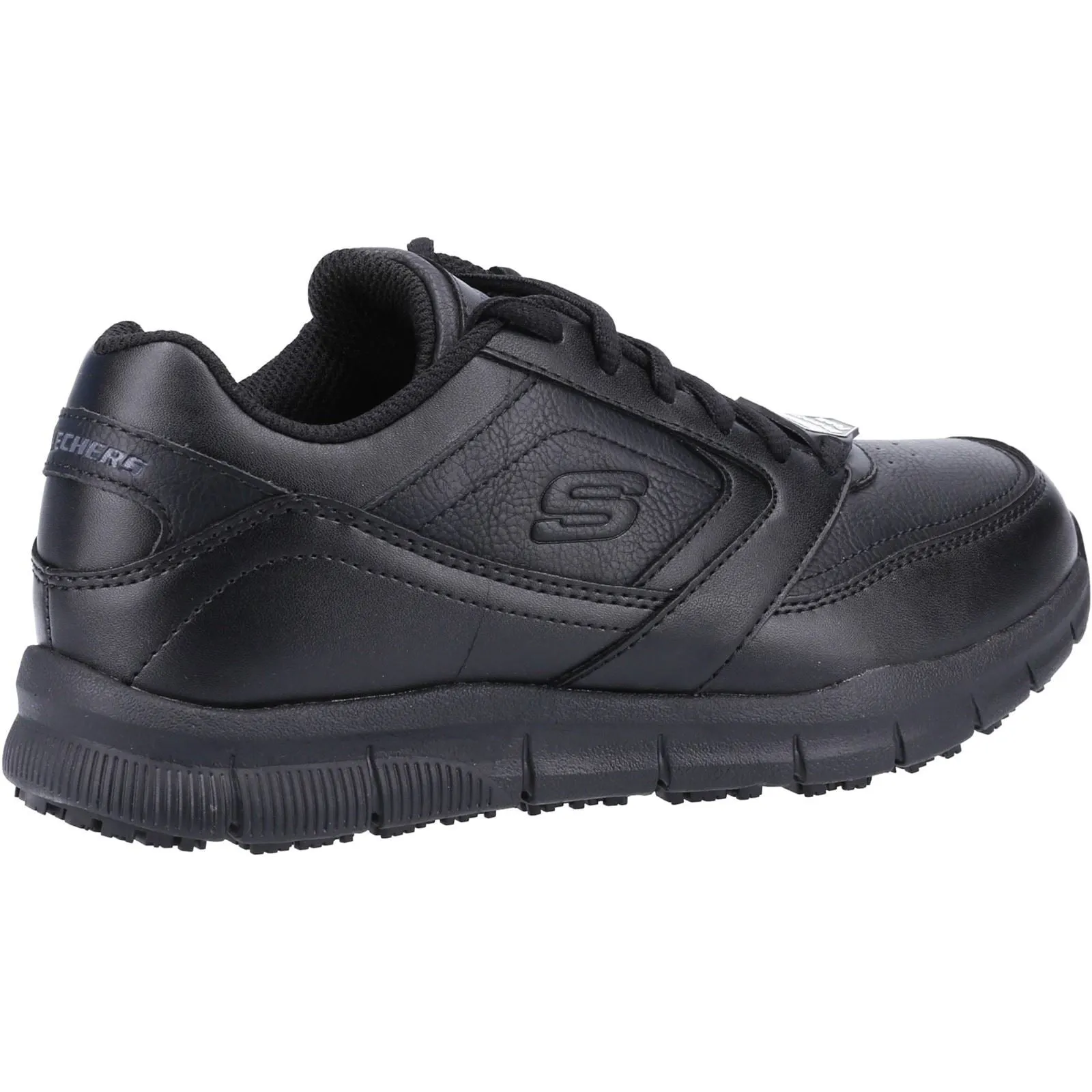 Women's Wide Fit Skechers 77235EC Nampa Wyola Occupational Trainers sold by Wide Fit Shoes product image thumbnail 4