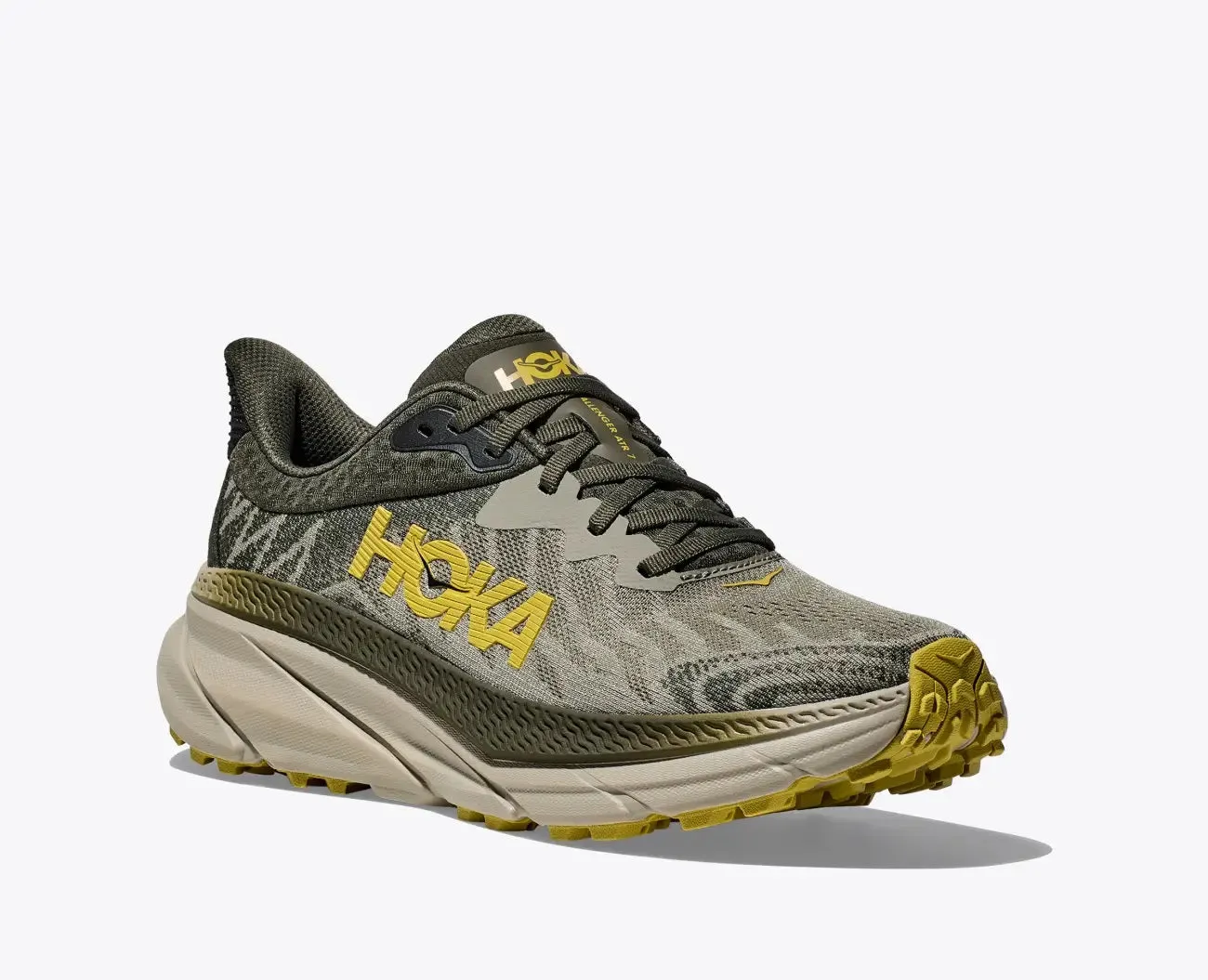 Men's Wide Fit Hoka Challenger 7 Trail Running Trainers sold by Wide Fit Shoes product image thumbnail 3