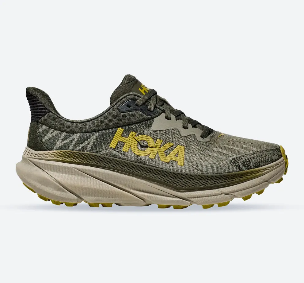 Men's Wide Fit Hoka Challenger 7 Trail Running Trainers sold by Wide Fit Shoes