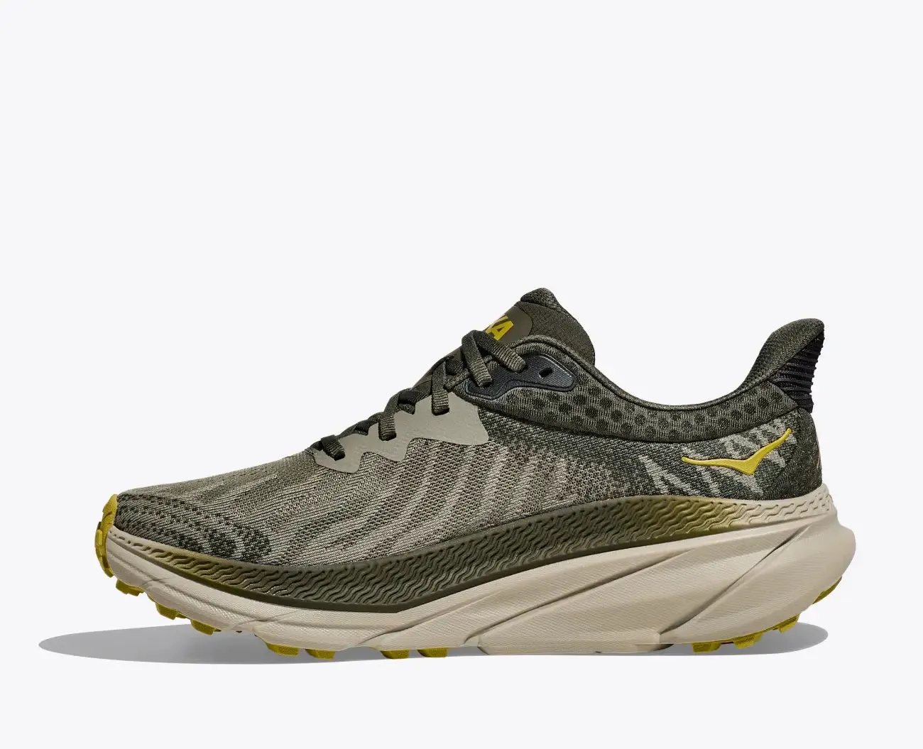 Men's Wide Fit Hoka Challenger 7 Trail Running Trainers sold by Wide Fit Shoes product image thumbnail 5